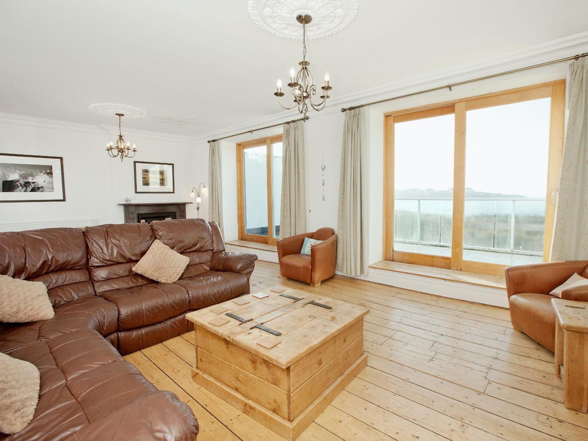 Glan Y Mor 1 Villa Trearddur Buitenkant foto